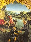 Hans Suss von Kulmbach The Calling of St.Peter oil painting